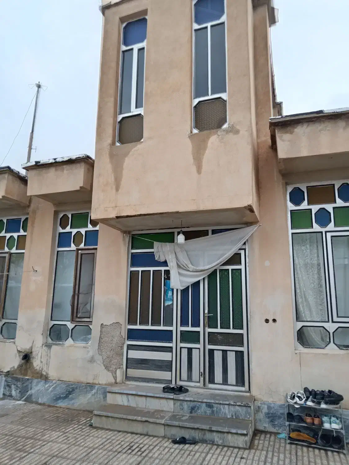 خونه ویلایی زمینی سه بر در چوار