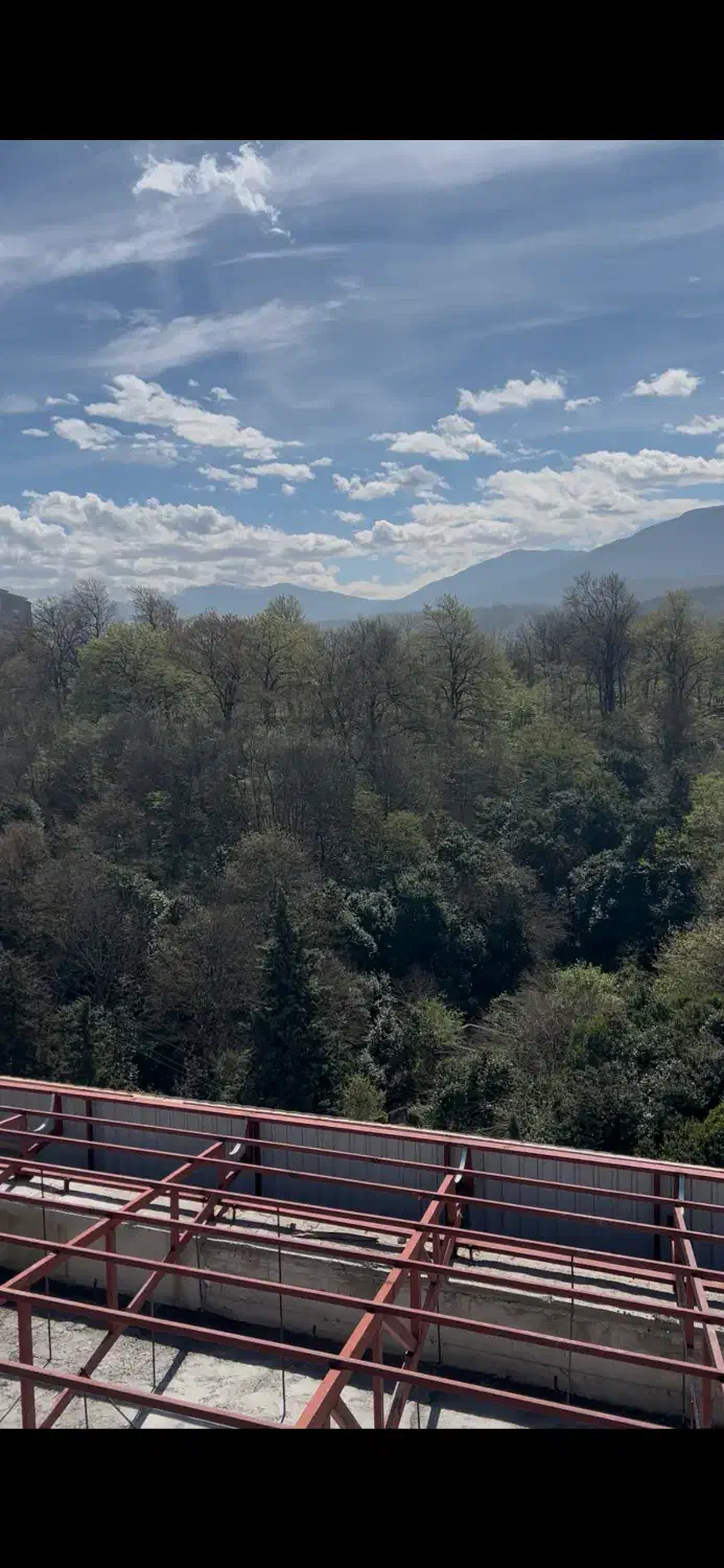 محوطه کاخ ، چسبیده به جنگل