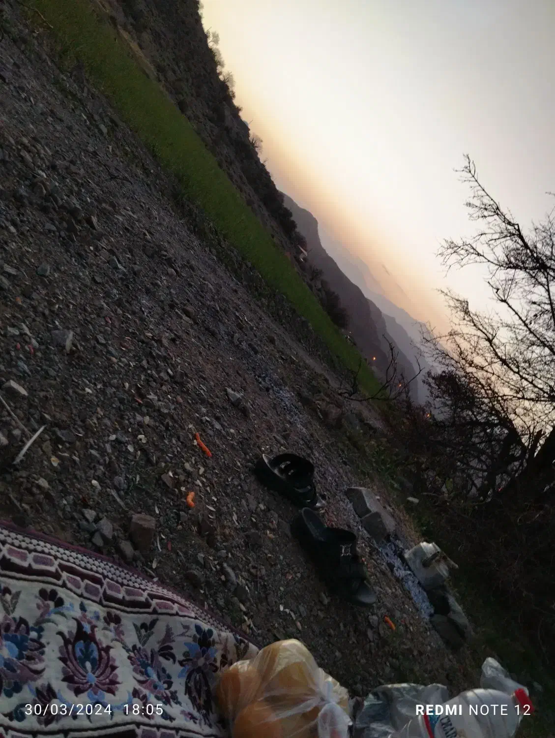 فروش زمین باغچمک یا معاوضه با خودرو