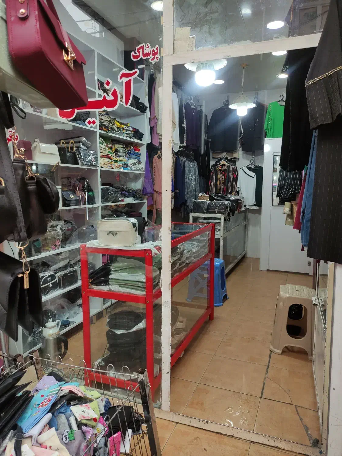 فروش یک باب مغازه در کوی نجاران