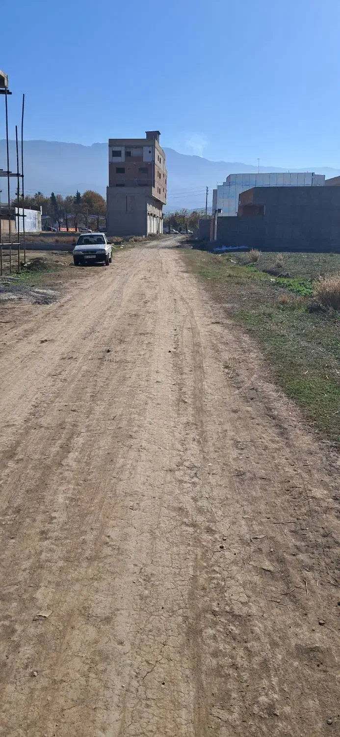 فروش زمین مسکونی ۱۳۳ متر