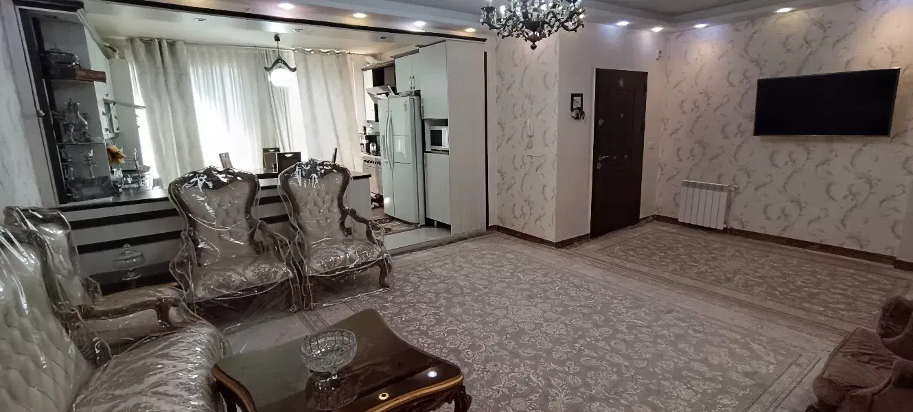 ۷۹ متری تک واحدی خوش نقشه ۲خواب مستر