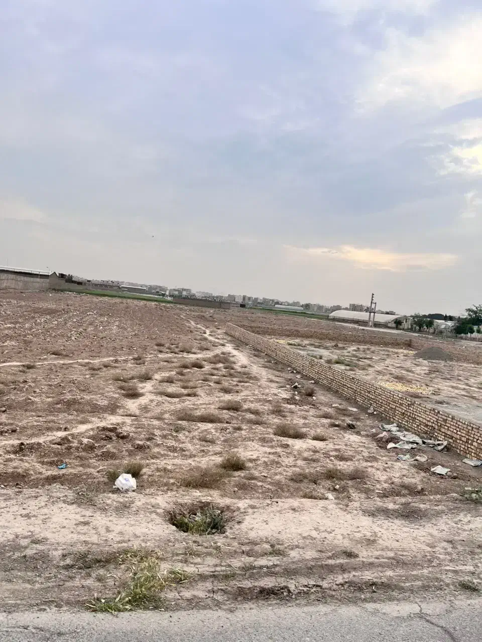 زمین ۱۰۰۰ متری صالح آباد