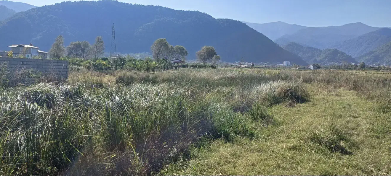 زمین ۳۰۰۰ متری واقع در پوده