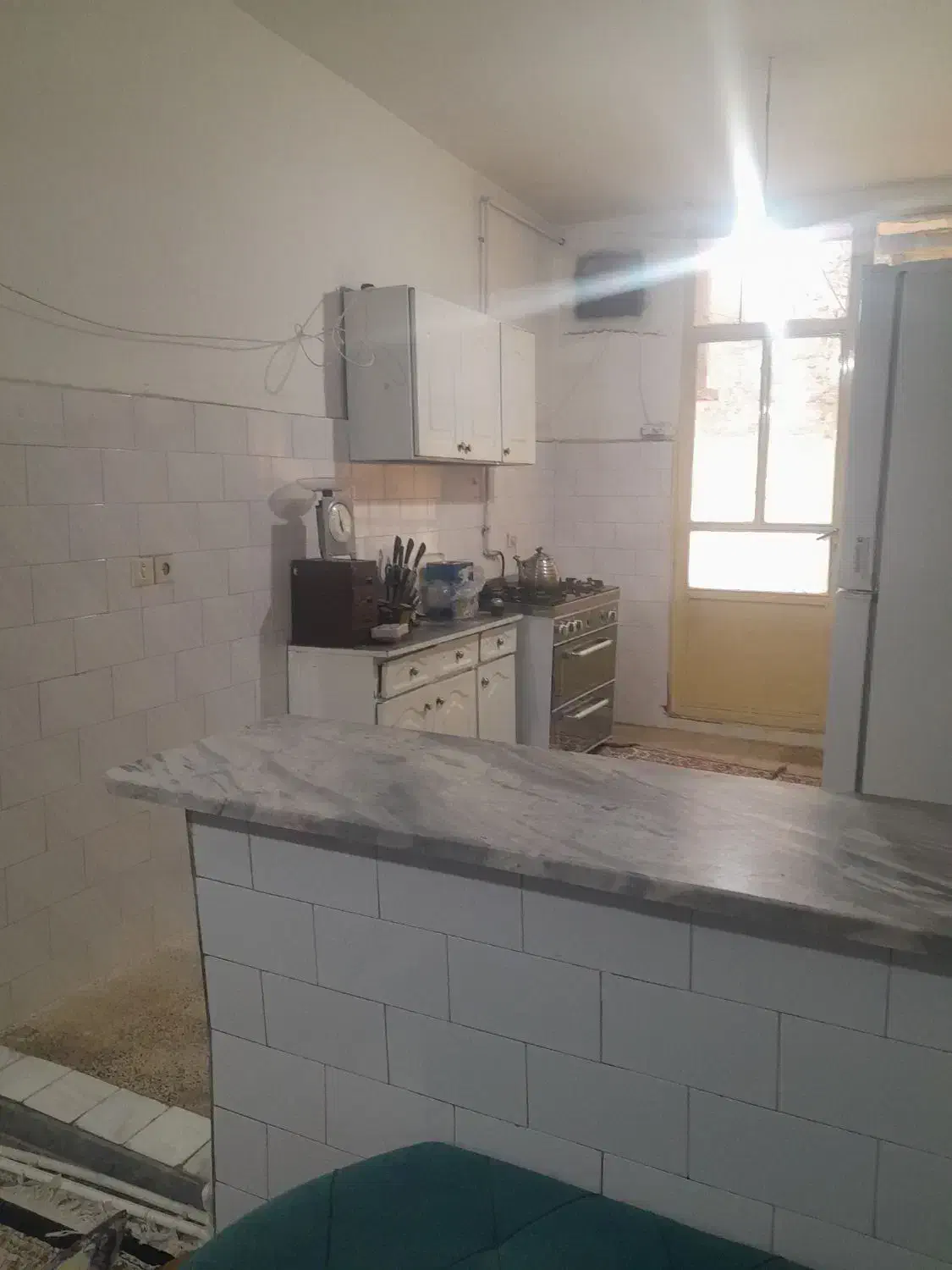 منزل برای اجاره دادن. طبقه همکف  ورودی مشترک