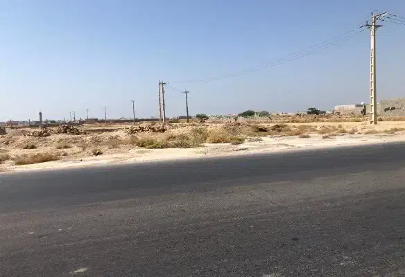 زمین های ۳۰۰ متری جاده سید رضا