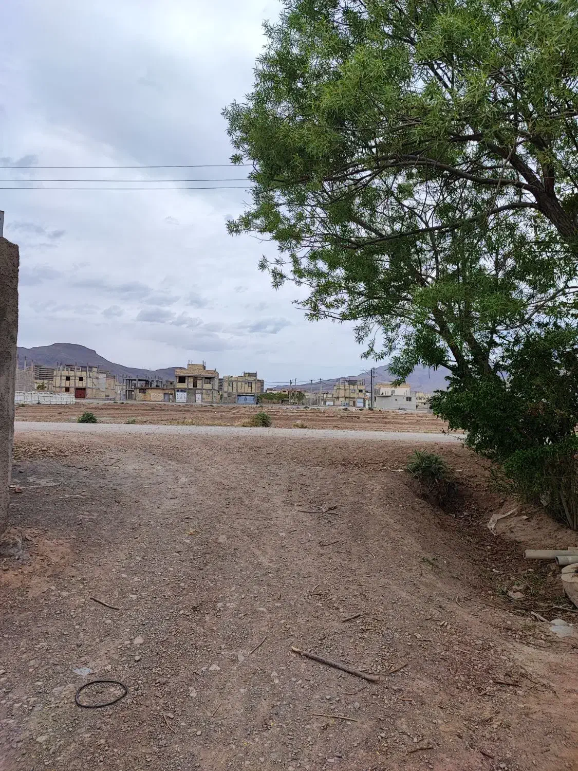 زمین مناسب باغ و...