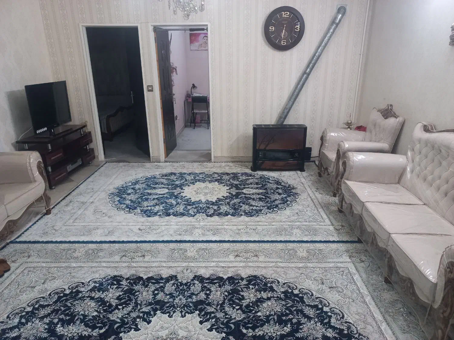 آپارتمان کرهرود ۱۲متری گلها خیابان حکمت