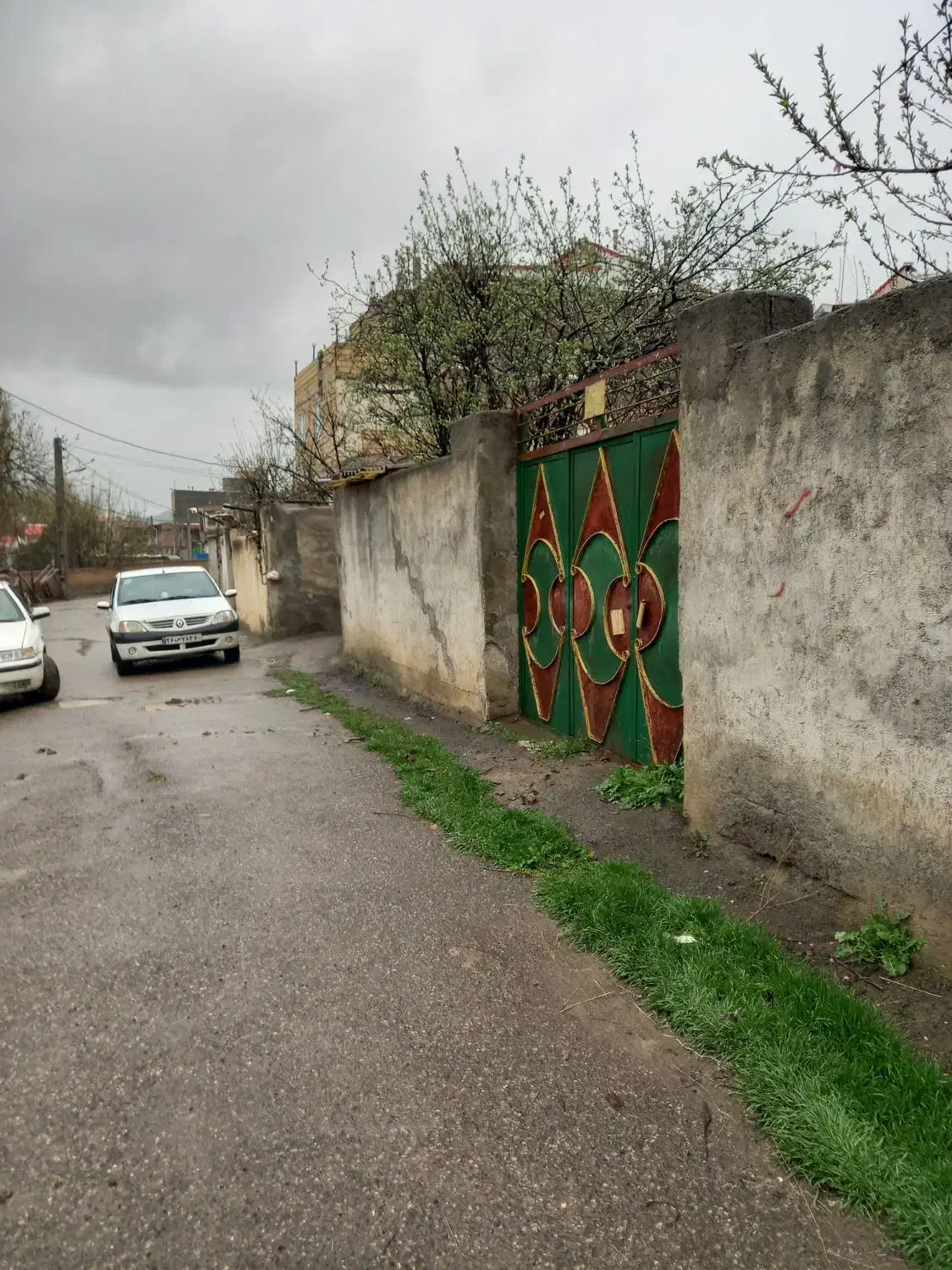 زمین مسکونی سند دار