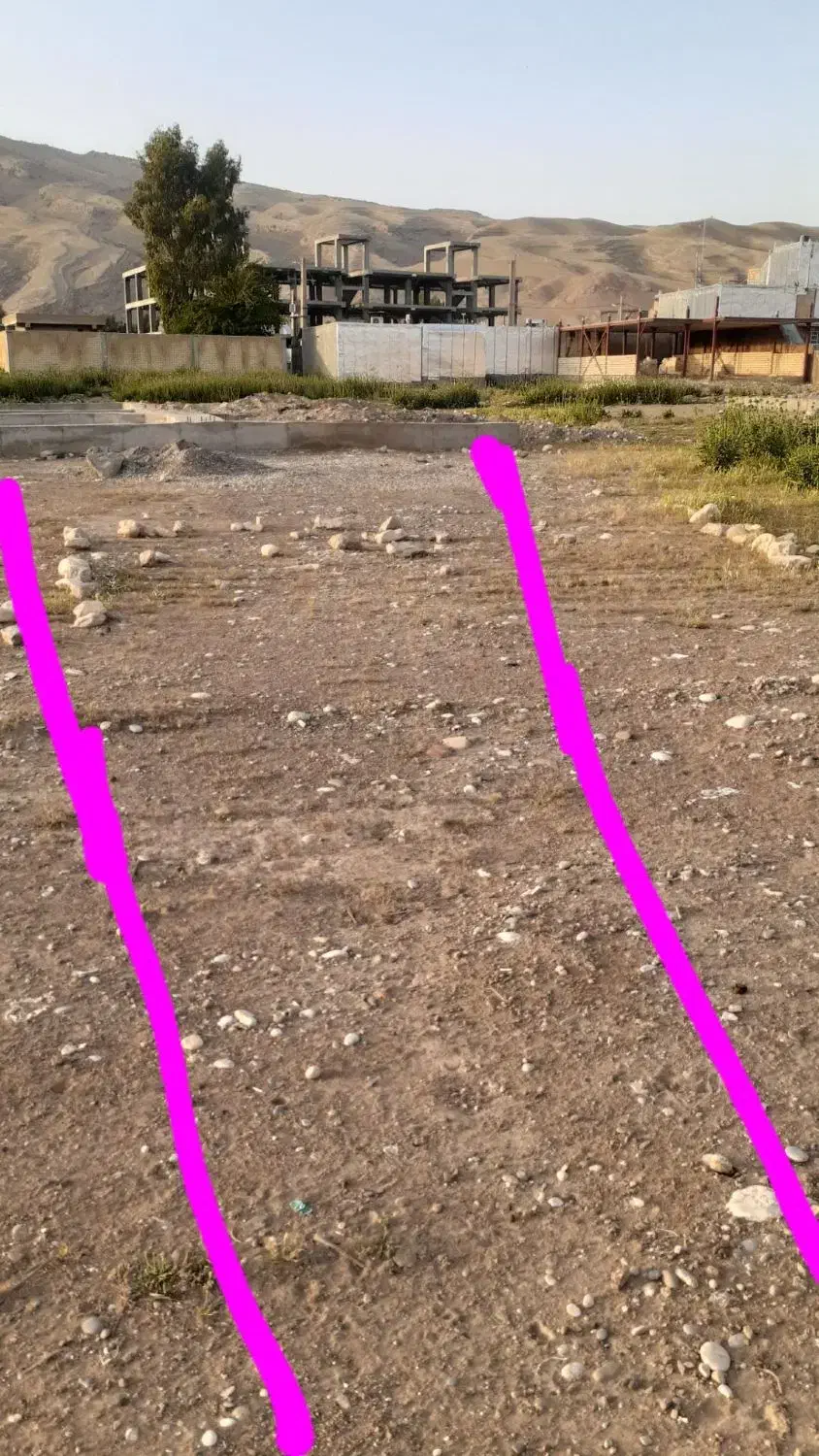 زمین مسکونی