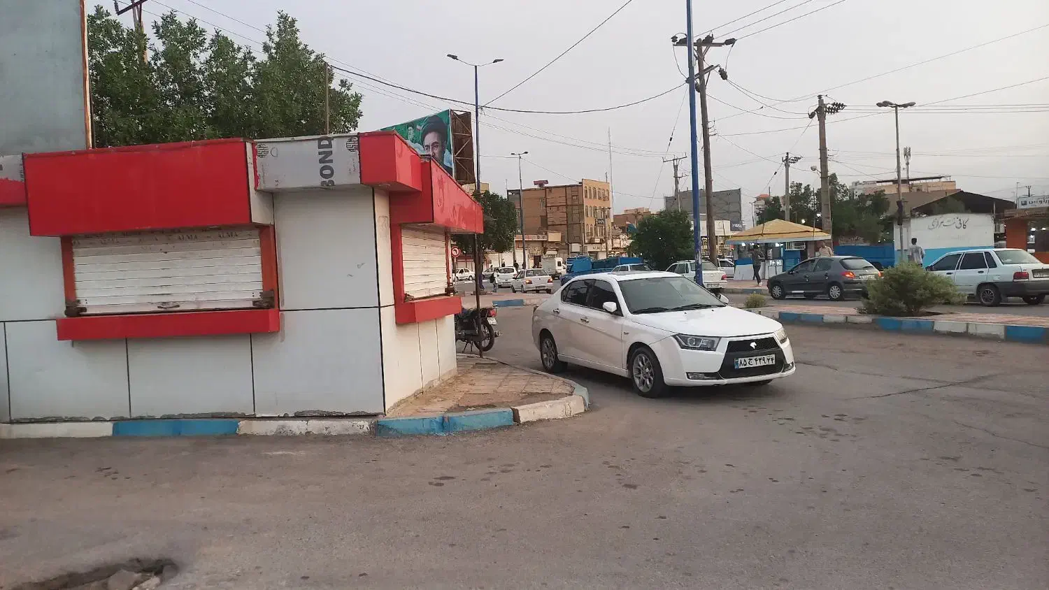 خرمشهر فلکه الله بازار روز