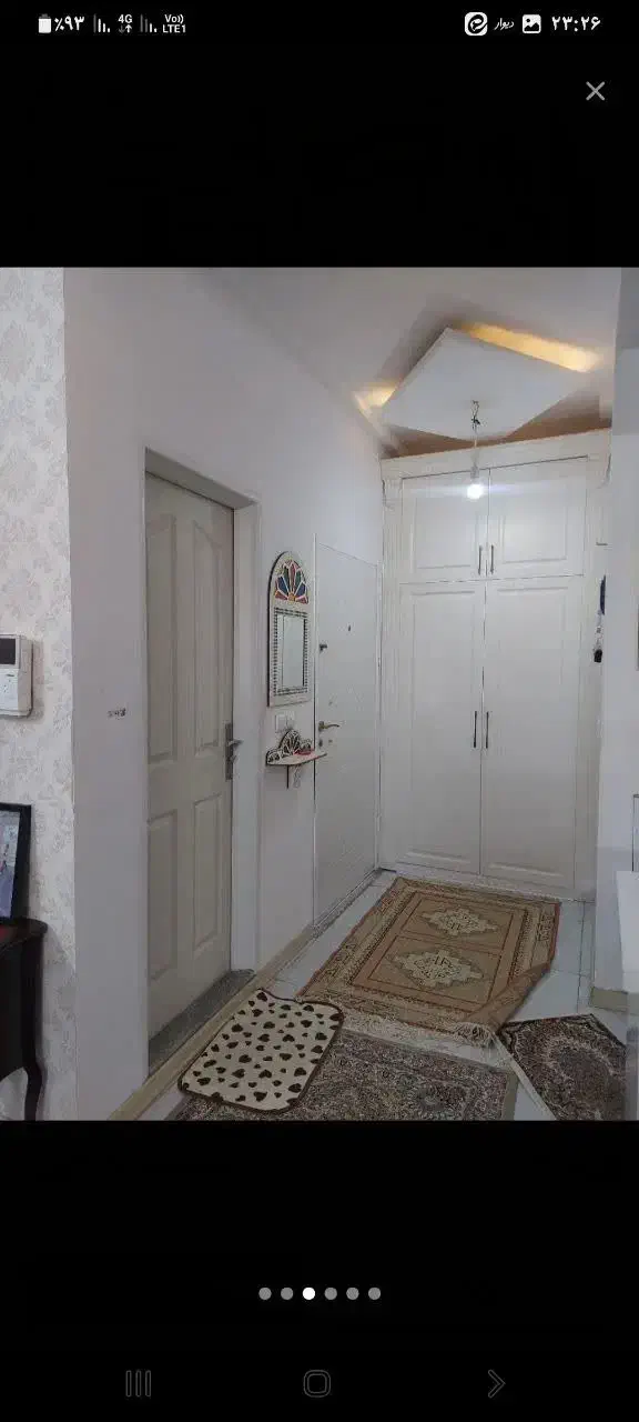 ۸۵ متر طبقه ۲ ته واحد توانیر نسترن آزادگان