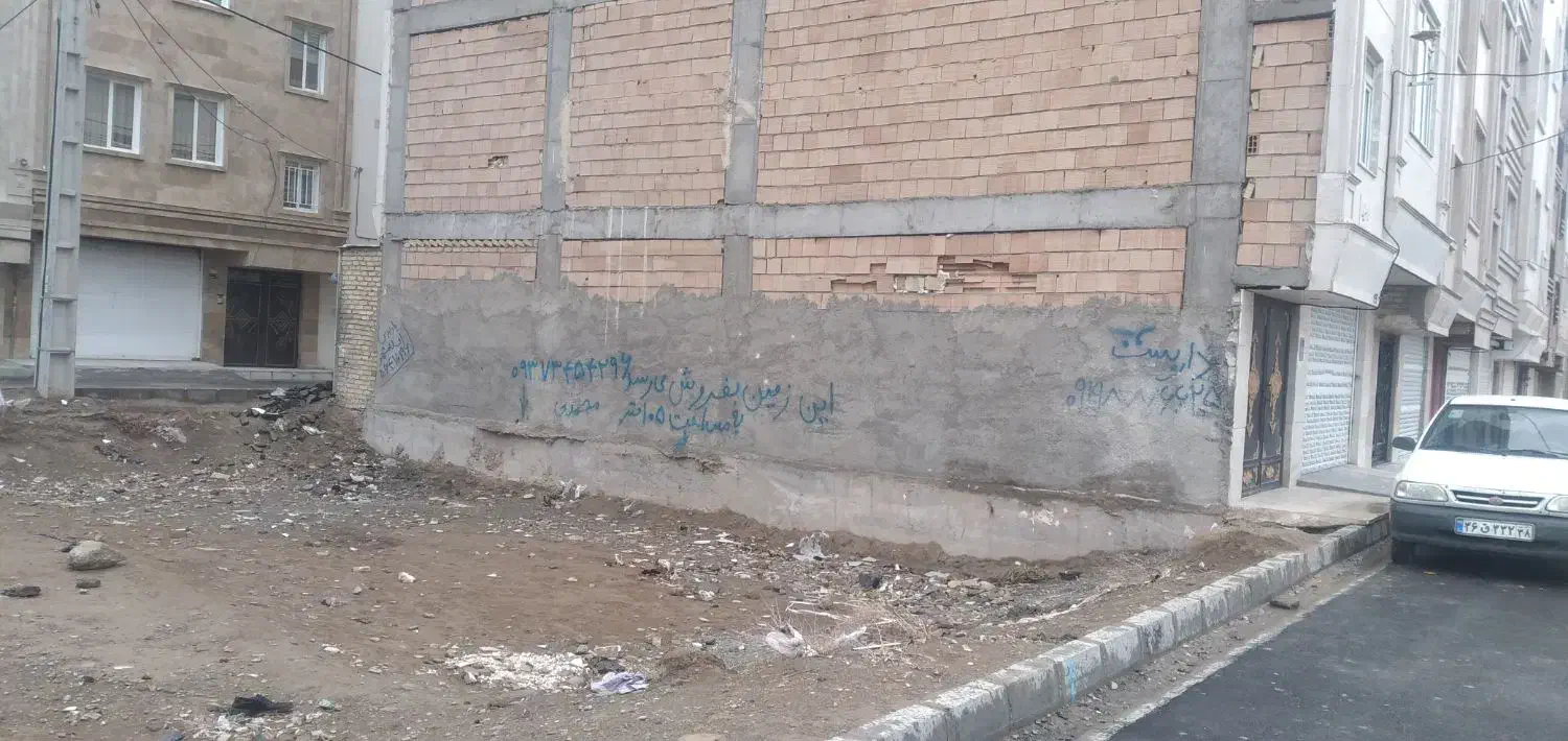 زمین ۱۰۵ متری دوکله کوچه حسین آباد اسلامشهر