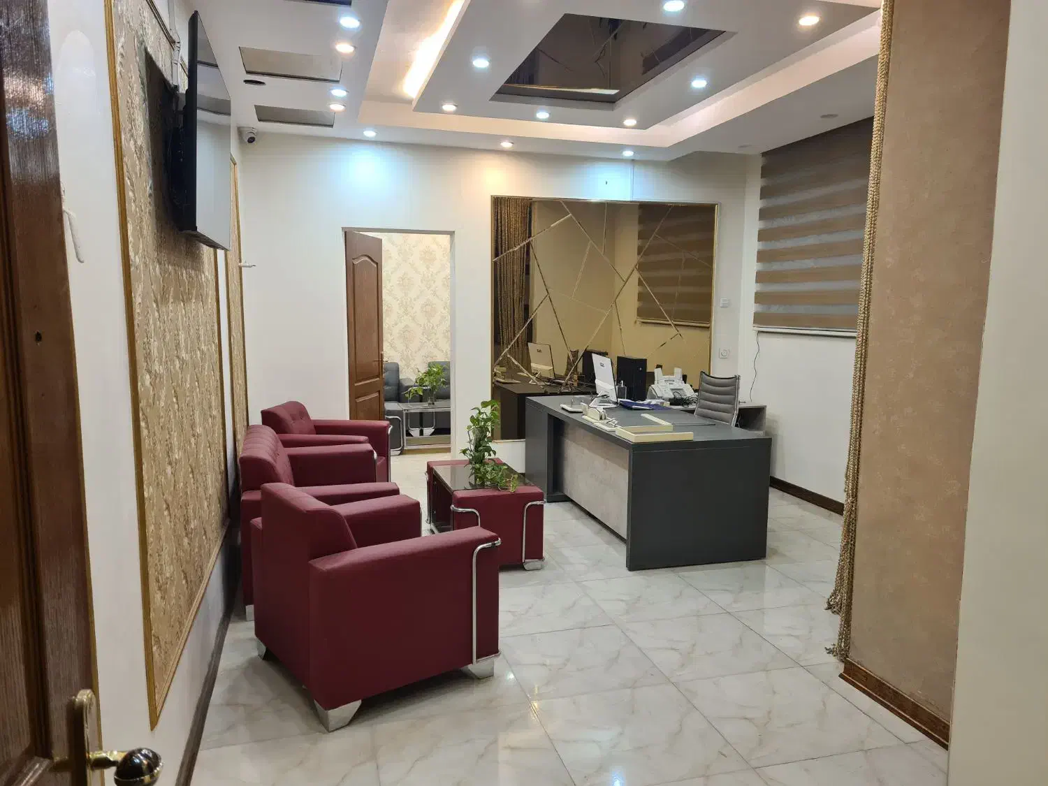 دفتر اداری سپهسالار