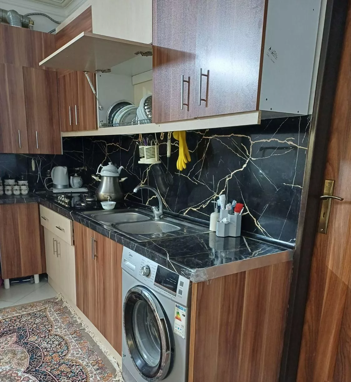 فروش آپارتمان ۸۵ متری ۲ خوابه طبقه ۱