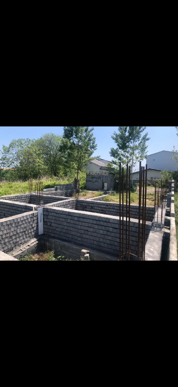 ۲۲۰ متر زمین رینگ ۴۵ متری چالوس (پالوجده)