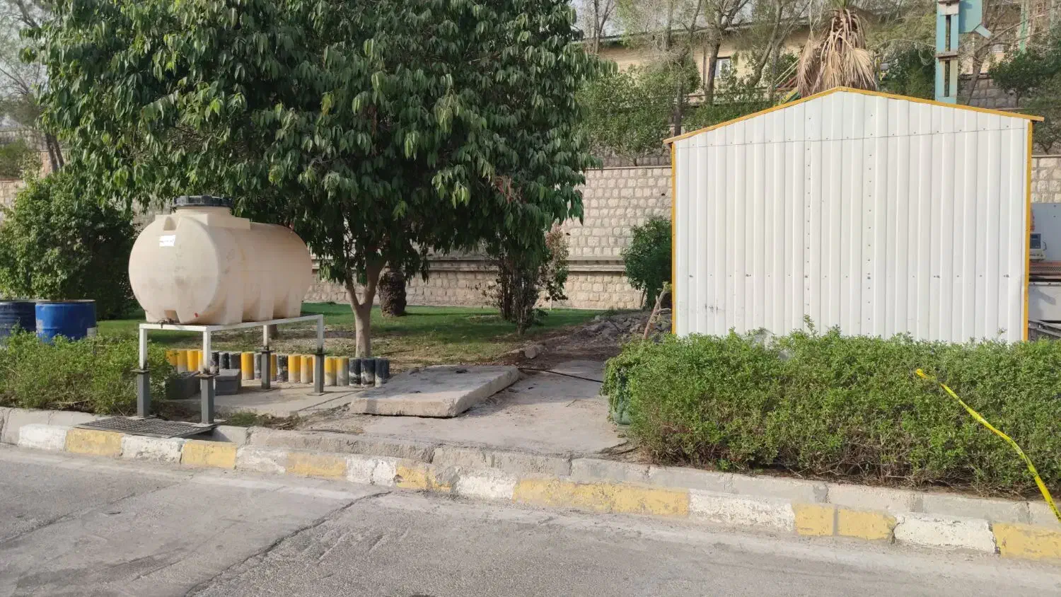 فروش زمین دو نبش بحر خیابان غفاری