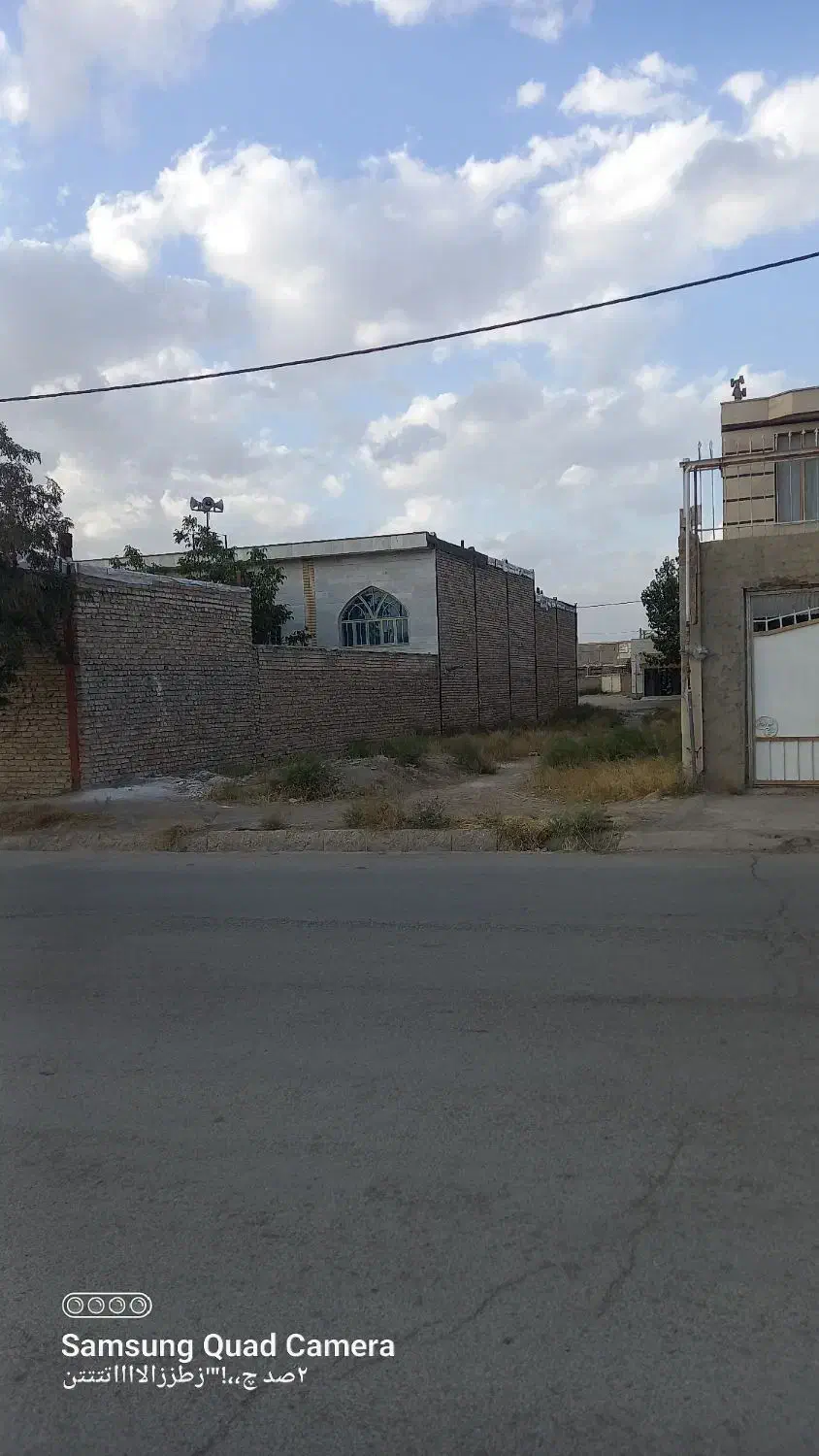 زمین تجاری مسکونی۳۵۰متری