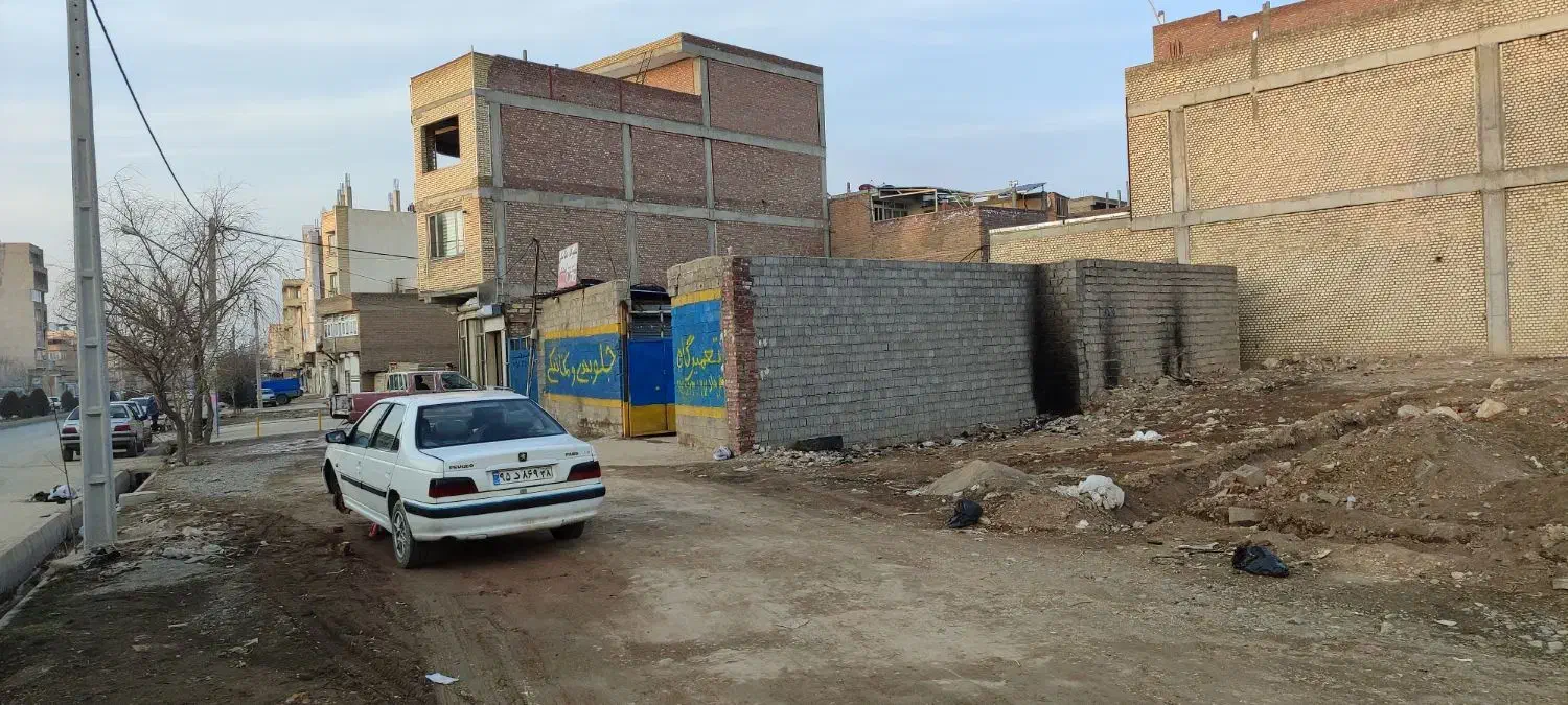 فروش زمین تجاری محوطه ومغازه  150 متر