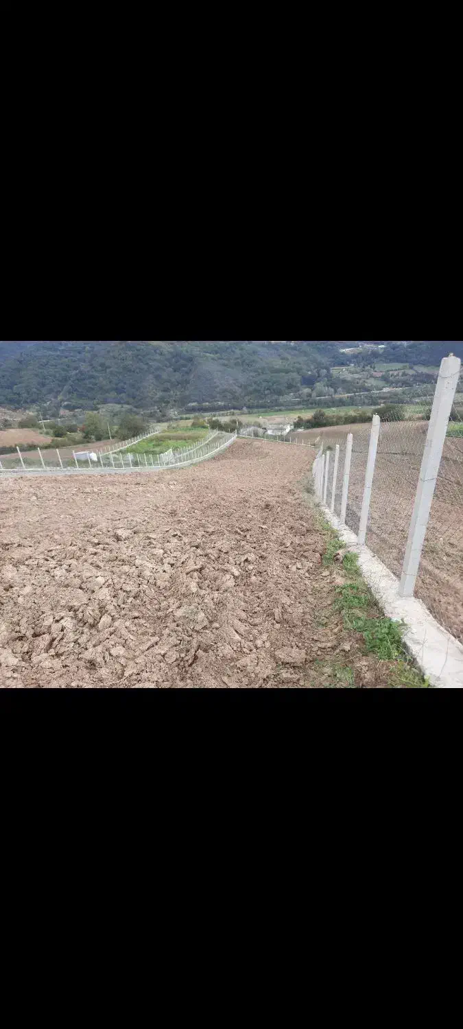 فروش زمین بسیار زیبا با ویوی ابدی.روستای تاکام