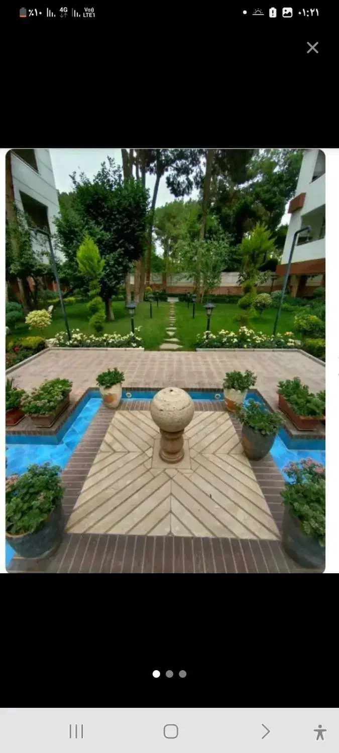 زمین توفردیس۱۱۵مترشمالی