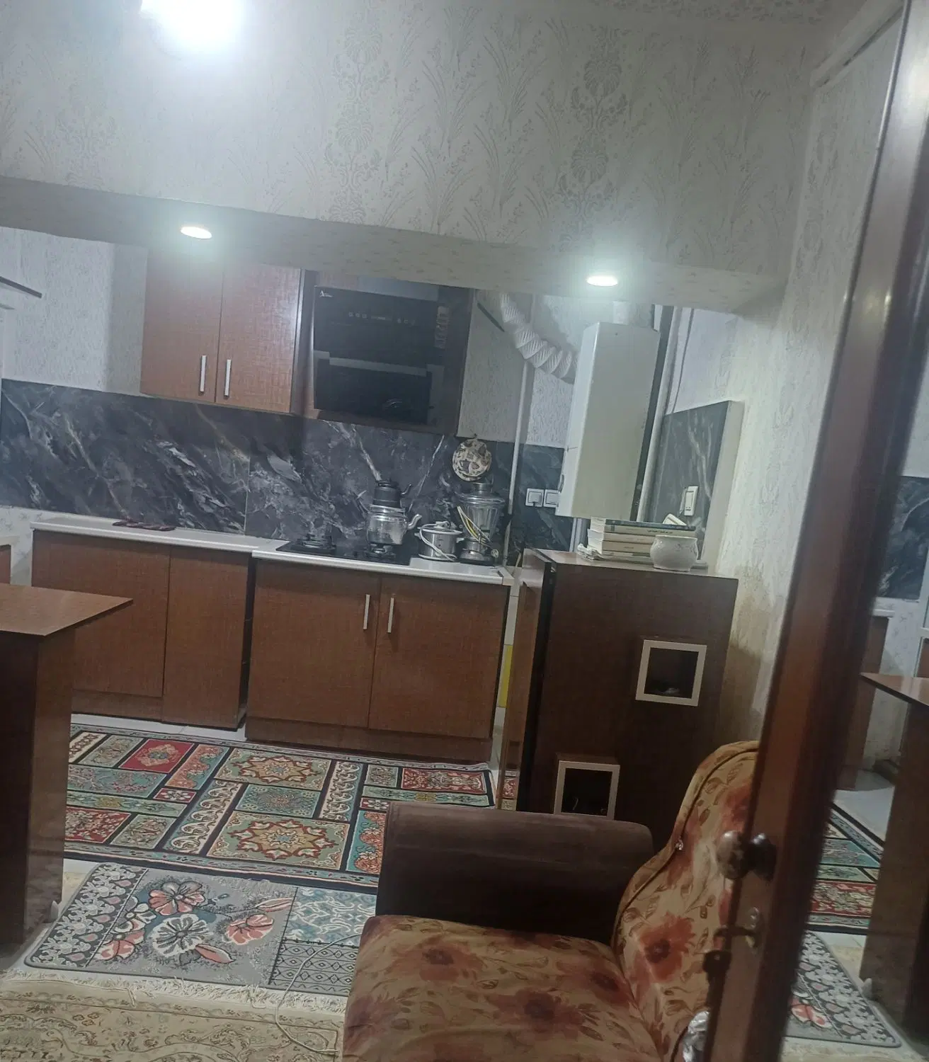 خانه ویلایی بازسازی شده ۱۲۰متر نسق