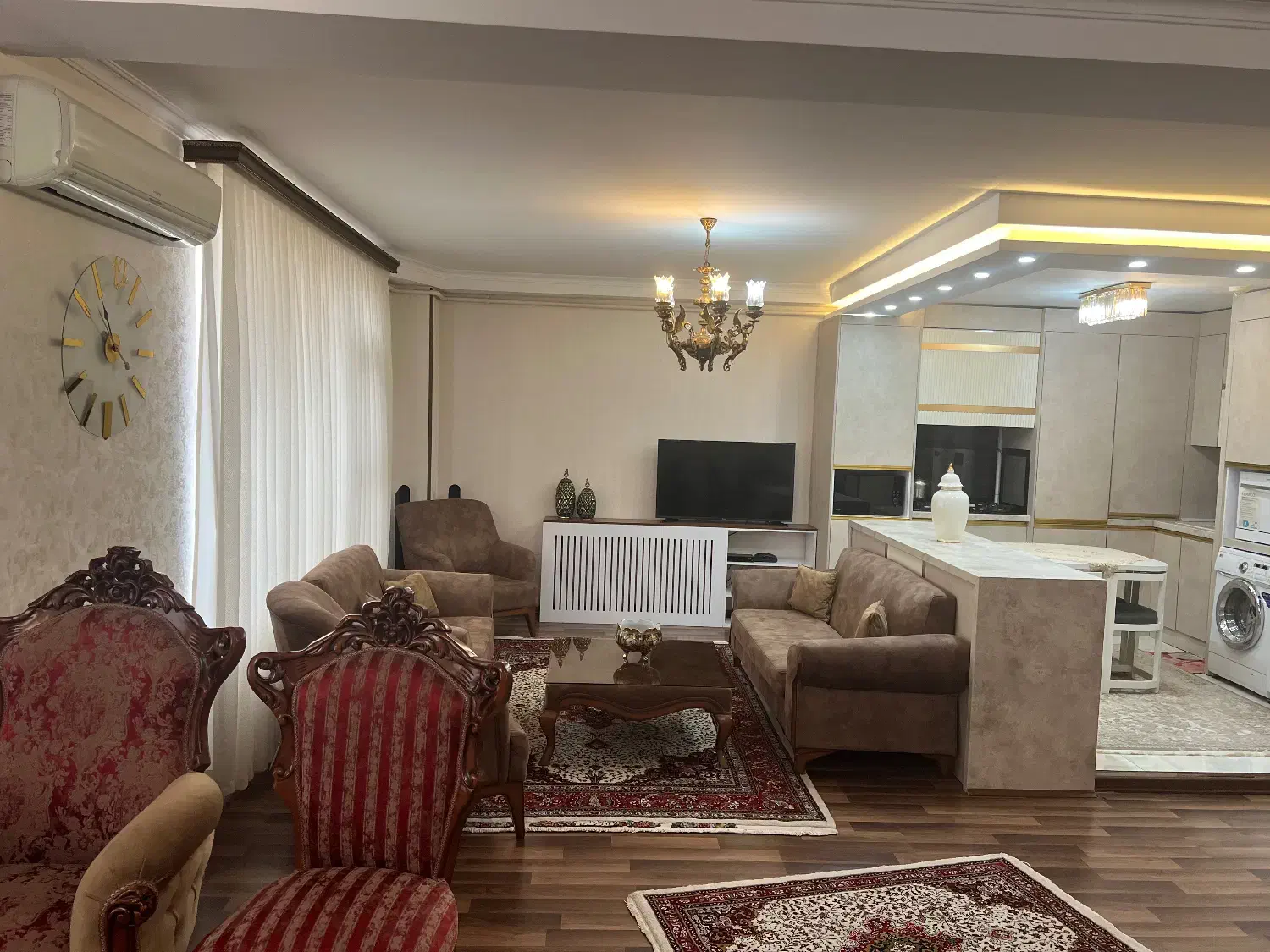 فروش آپارتمان در پروین اعتصامی کوی دانش