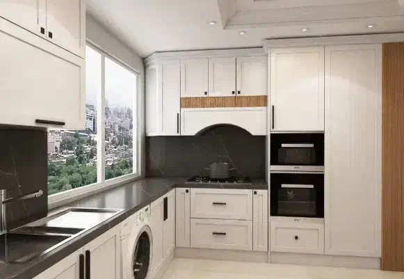 آپارتمان تک واحدی_سه خواب_فول