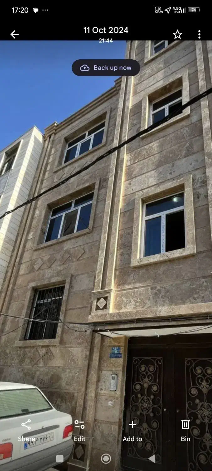 ۱۲۰متروکالتی نقدی یامعاوضه خودرو