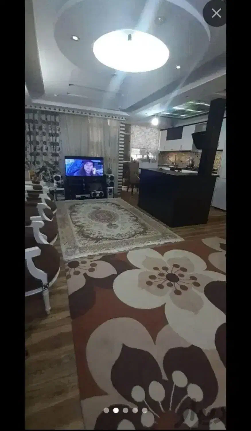 ۱۰۰ متر طبقه دوم فول بازسازی رهن کامل
