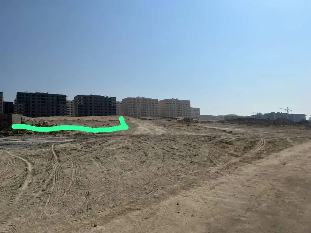 زمین چهار راه پیامبر اعظم