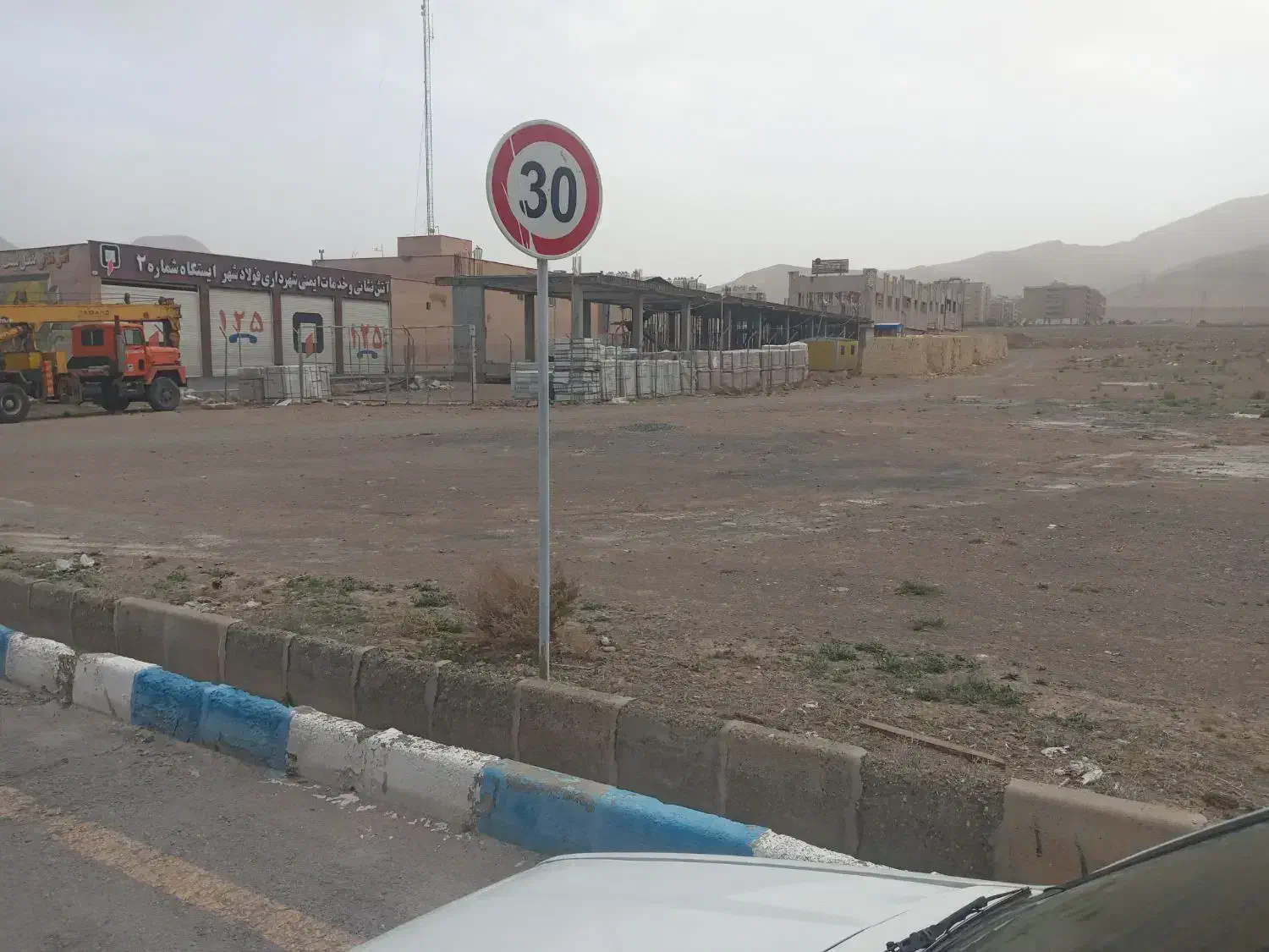 مغازه در فولادشهر معاوضه بادوکابین
