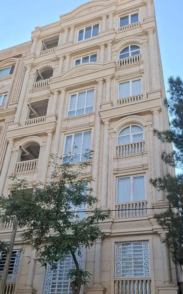 اپارتمان 230 متری صفر چهارخواب معلم