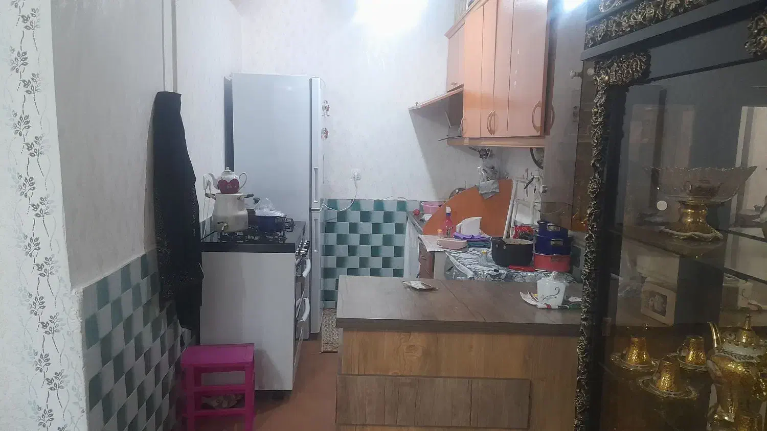 حیاط در اخمقیه