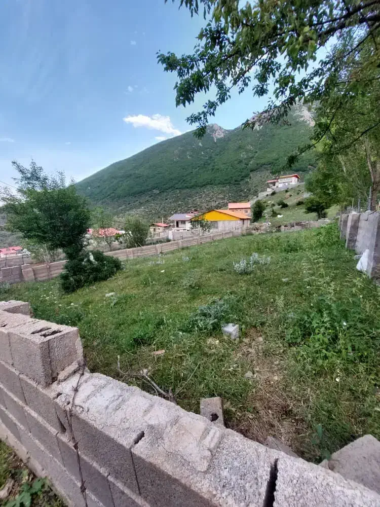 فروش ۲۰۰ متر زمین مسکونی در دراسله