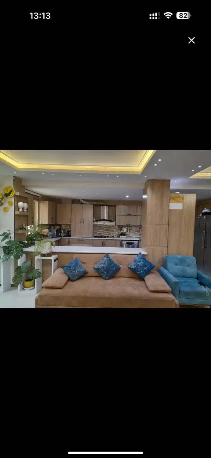 آپارتمان زیباشهر خوش نقشه حیاط دار