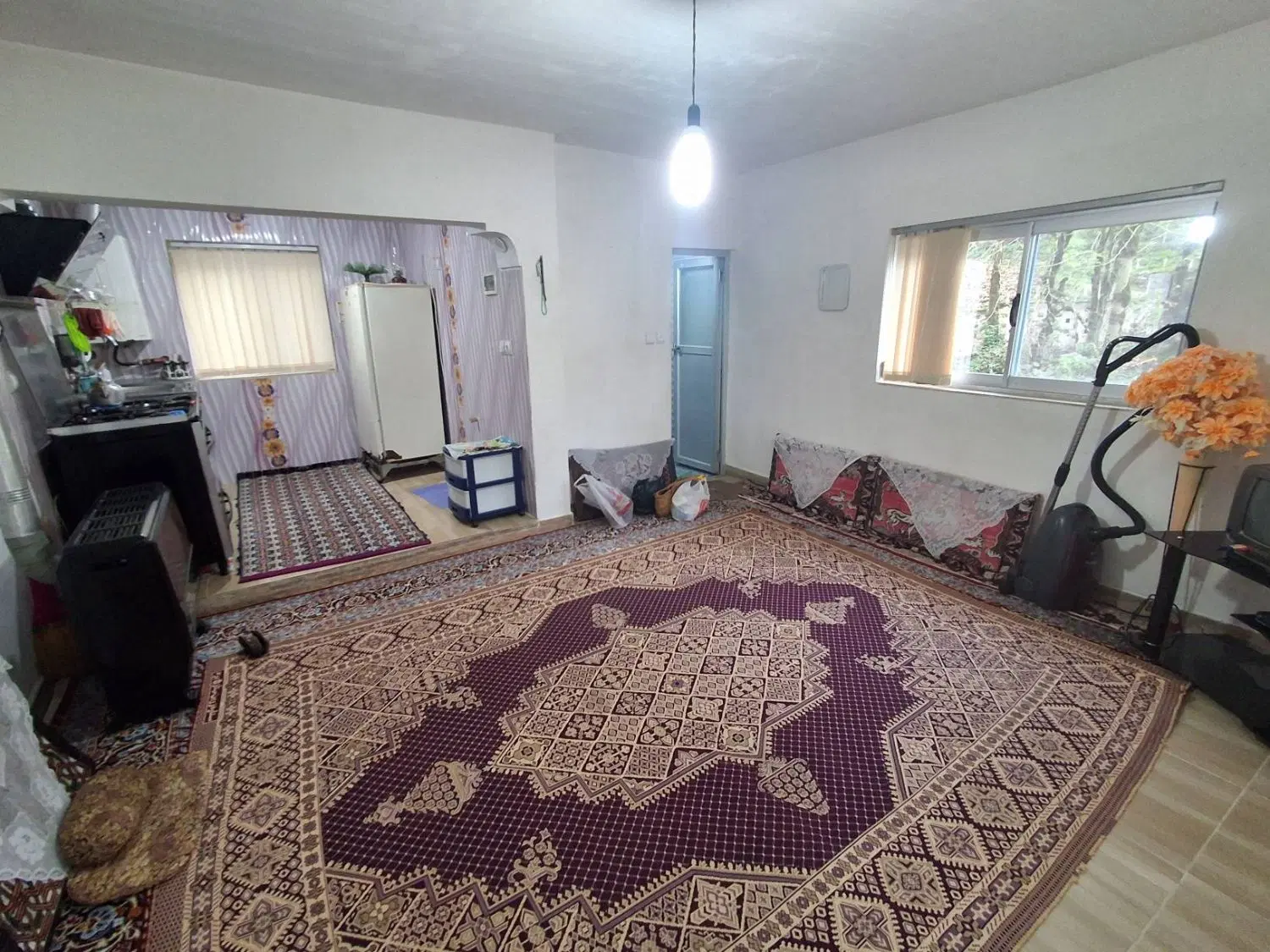اجاره ویلا جنگلی با ۳۷۰ متر محوطه