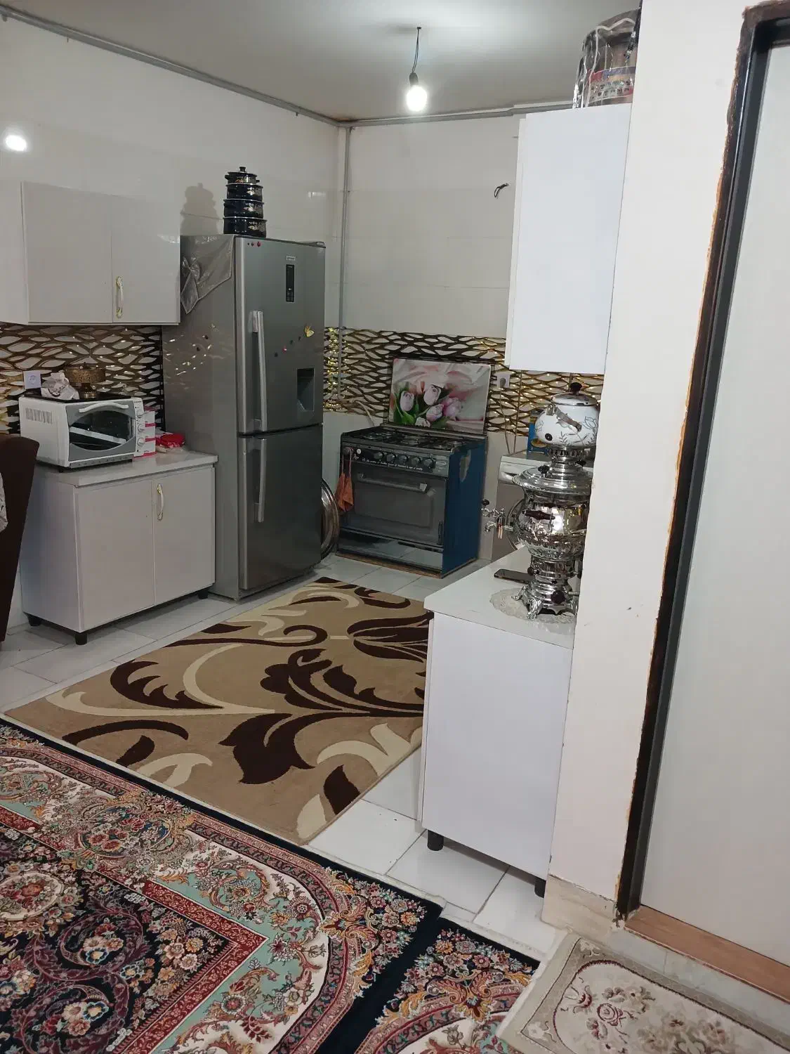 ۷۰متر همکف راه جداا تازه ساخت
