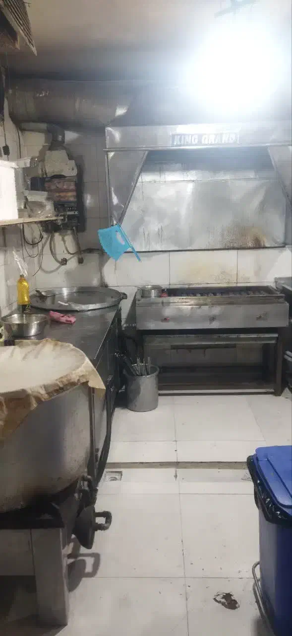 اجاره مغازه رستوران باکل وسایل