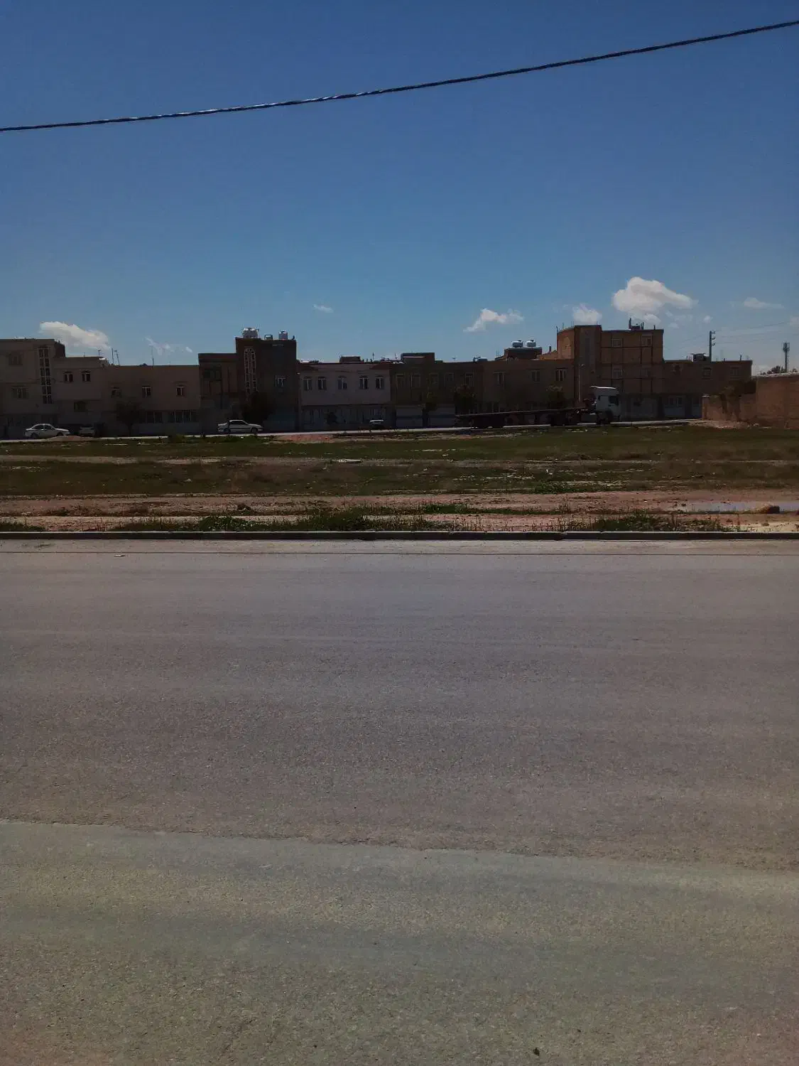 دو قطعه زمین تجاری مسکونی