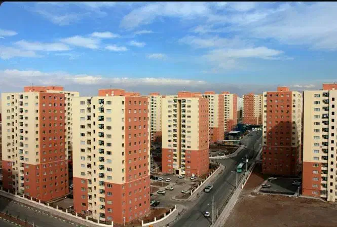 فروش مسکن مهر طبقه دو فول امکانات