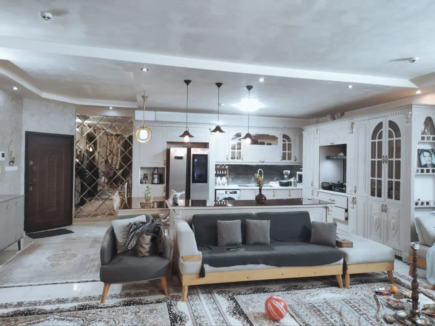 اپارتمان ۱۴۰ متر