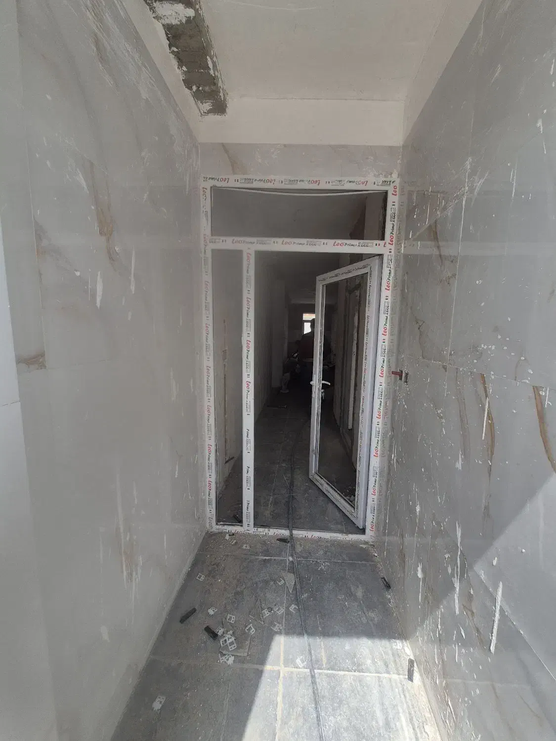 خانه تازه ساخت