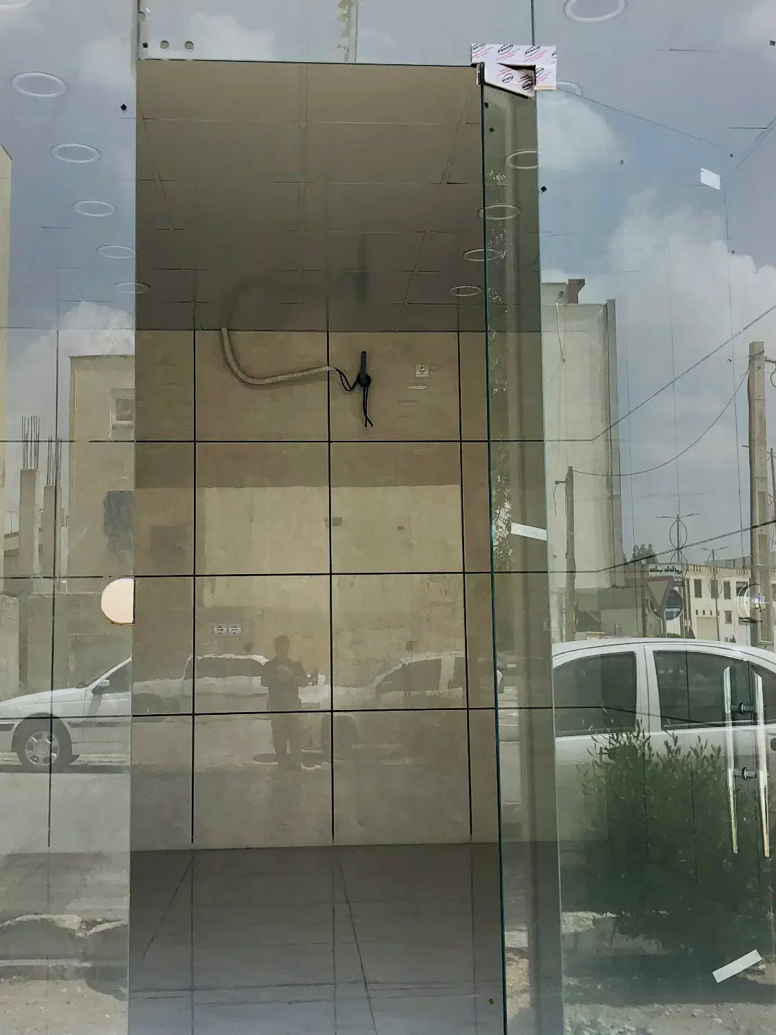 رهن مغازه عالیشهر روبرو شهرداری نبش بهاران