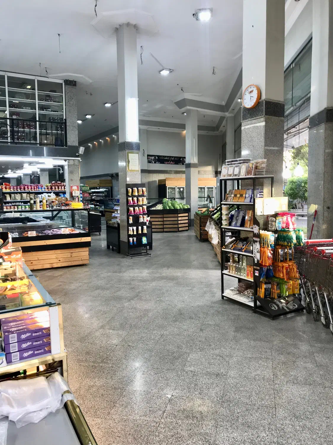 اجاره غرفه گوشت و مرغ