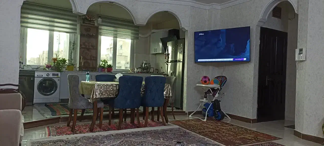 ۷۶متر بحر بلوار معلم