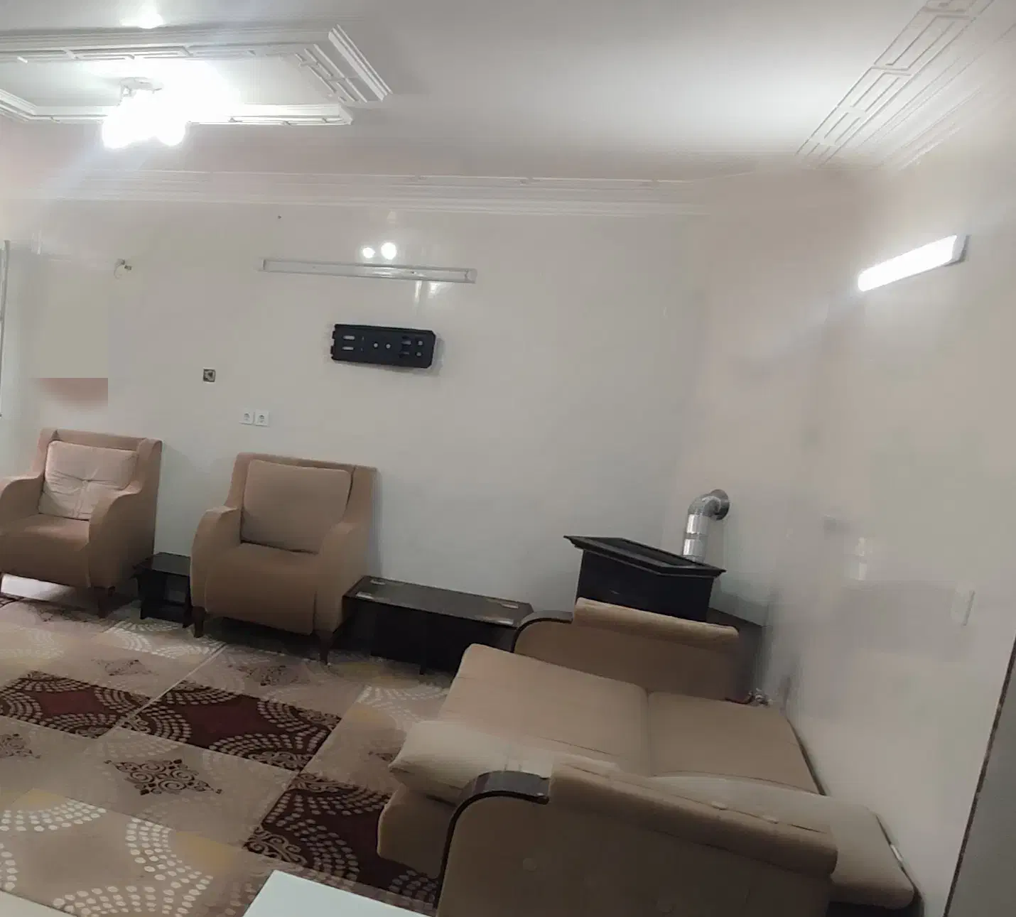 اجاره روزانه آپارتمان مبله یک خوابه باپارکینگ شیک