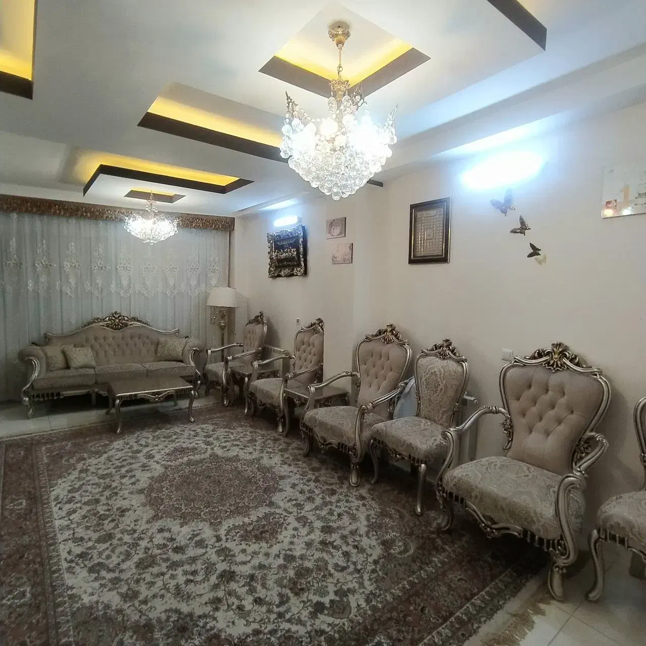 آپارتمان ۷۴ متری تک واحدی شهرک مهدیه