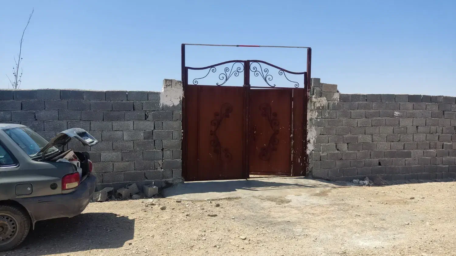 باغچه در وهن آباد زیر قیمت منطقه