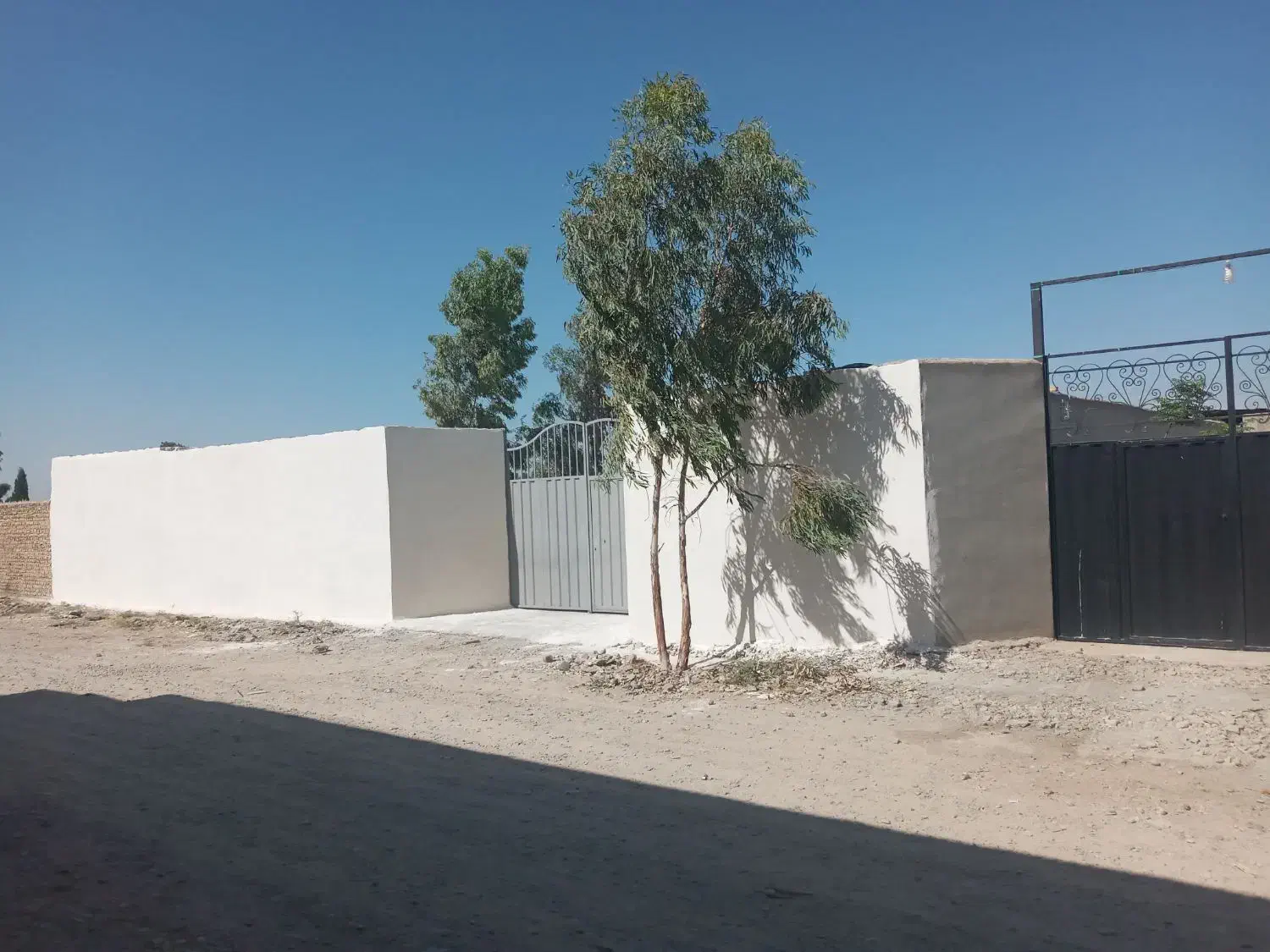 زمین ۱۲۰۰ متر سوله ۴۰۰ متر امتیاز ایستگاه گاز ۴۰۰